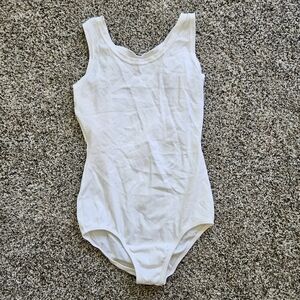 Vintage White Leotard